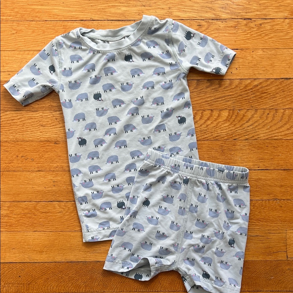 Hanna Andersson HannaSoft short John pajamas